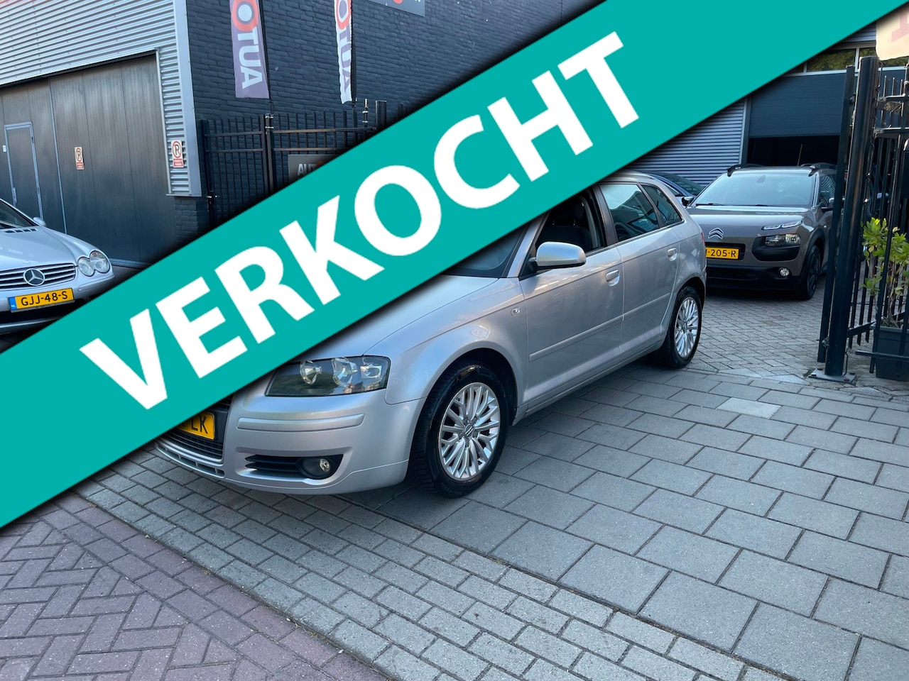 Audi A3 Sportback - 1.6 Attraction Airco NAP APK - AutoWereld.nl