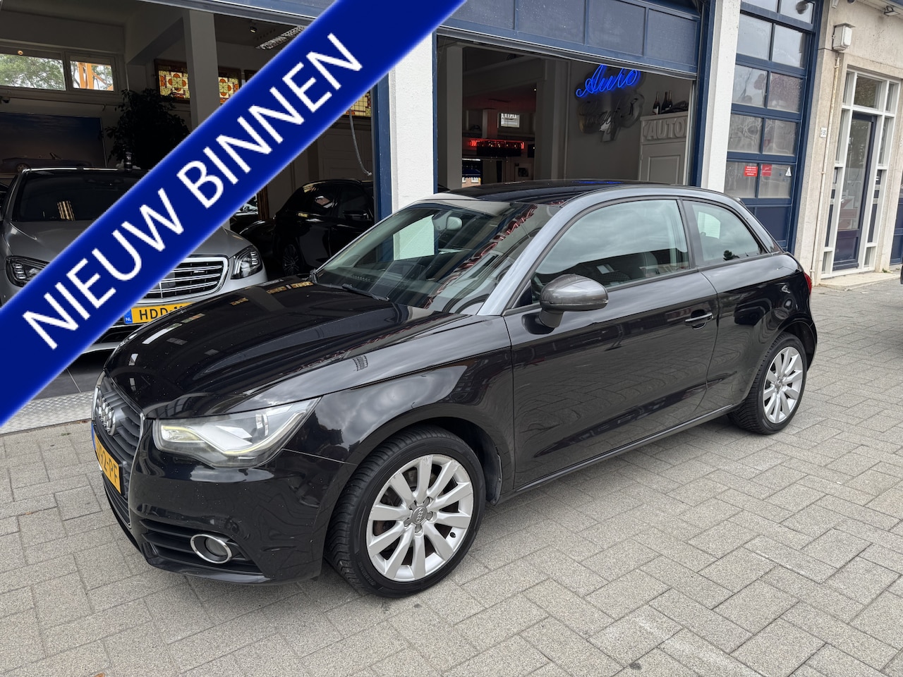 Audi A1 - 1.4 TFSI Pro Line S AUTOMAAT/CLIMA/CRUISE - AutoWereld.nl