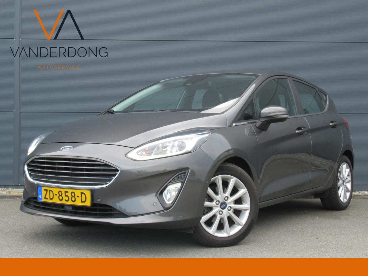 Ford Fiesta - 1.0 EcoBoost Titanium | Adaptive Cruise | B&O | Camera | PDC voor en achter - AutoWereld.nl