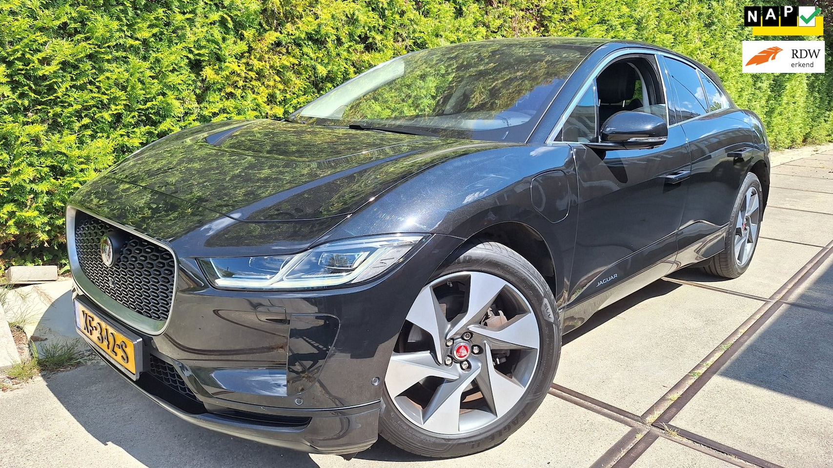Jaguar I-PACE - EV400 HSE 90 kWh (soh 92.5) - AutoWereld.nl