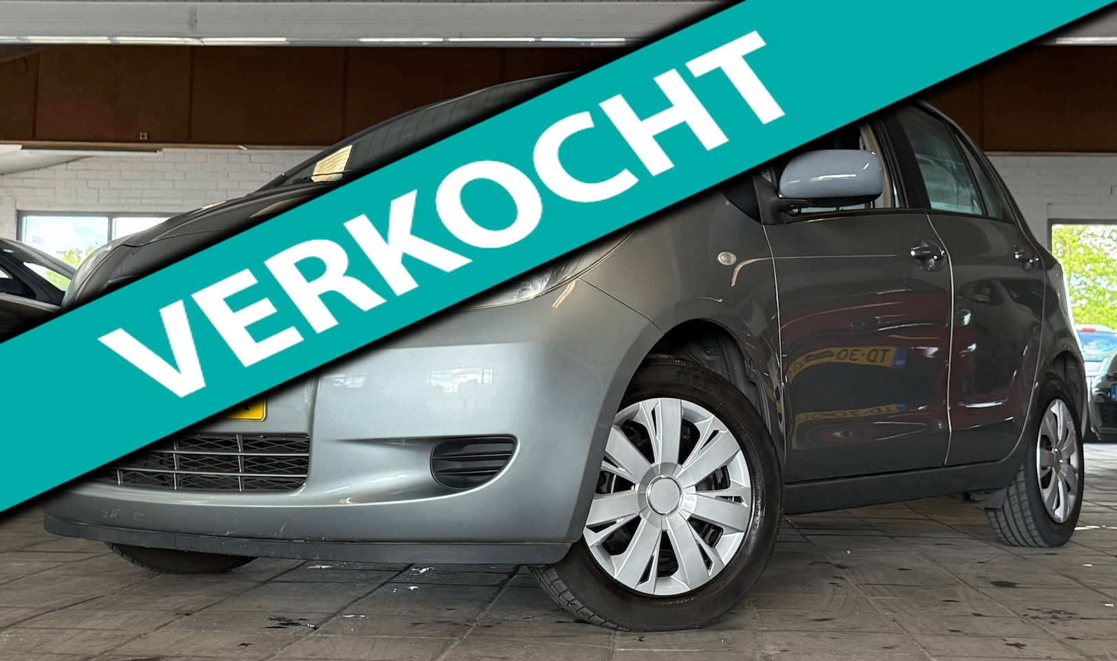 Toyota Yaris - 1.0 VVTi Terra|NweAPK|NweKoppeling|Airco|5Deurs|Elekramen|Scherpeprijs! - AutoWereld.nl