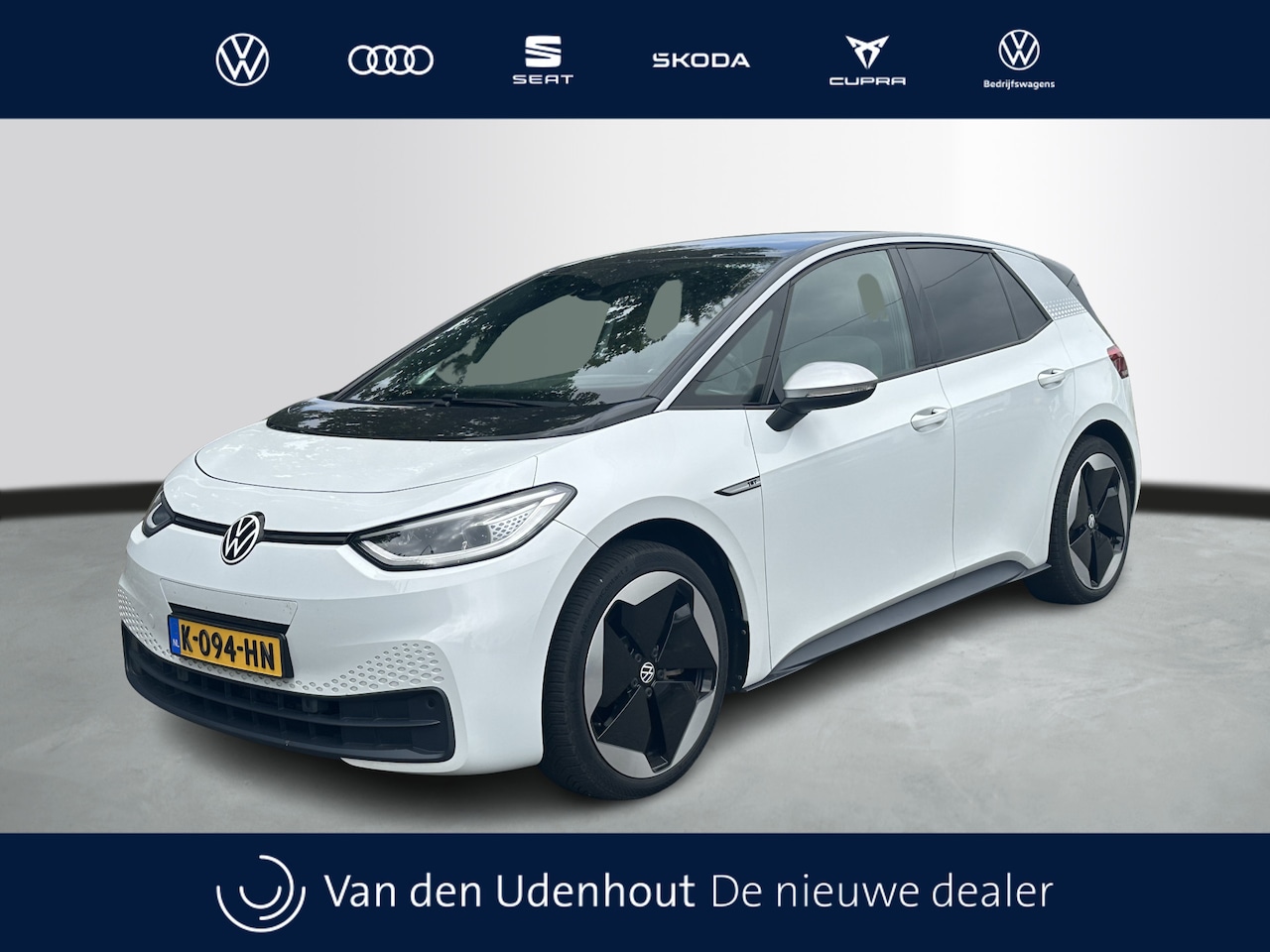 Volkswagen ID.3 - First Max 58 kWh 204pk Navigatie - AutoWereld.nl