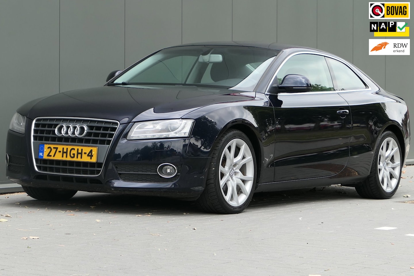Audi A5 Coupé - 2.0 TFSI Pro Line Youngtimer NAP B&O Cruise Airco - AutoWereld.nl