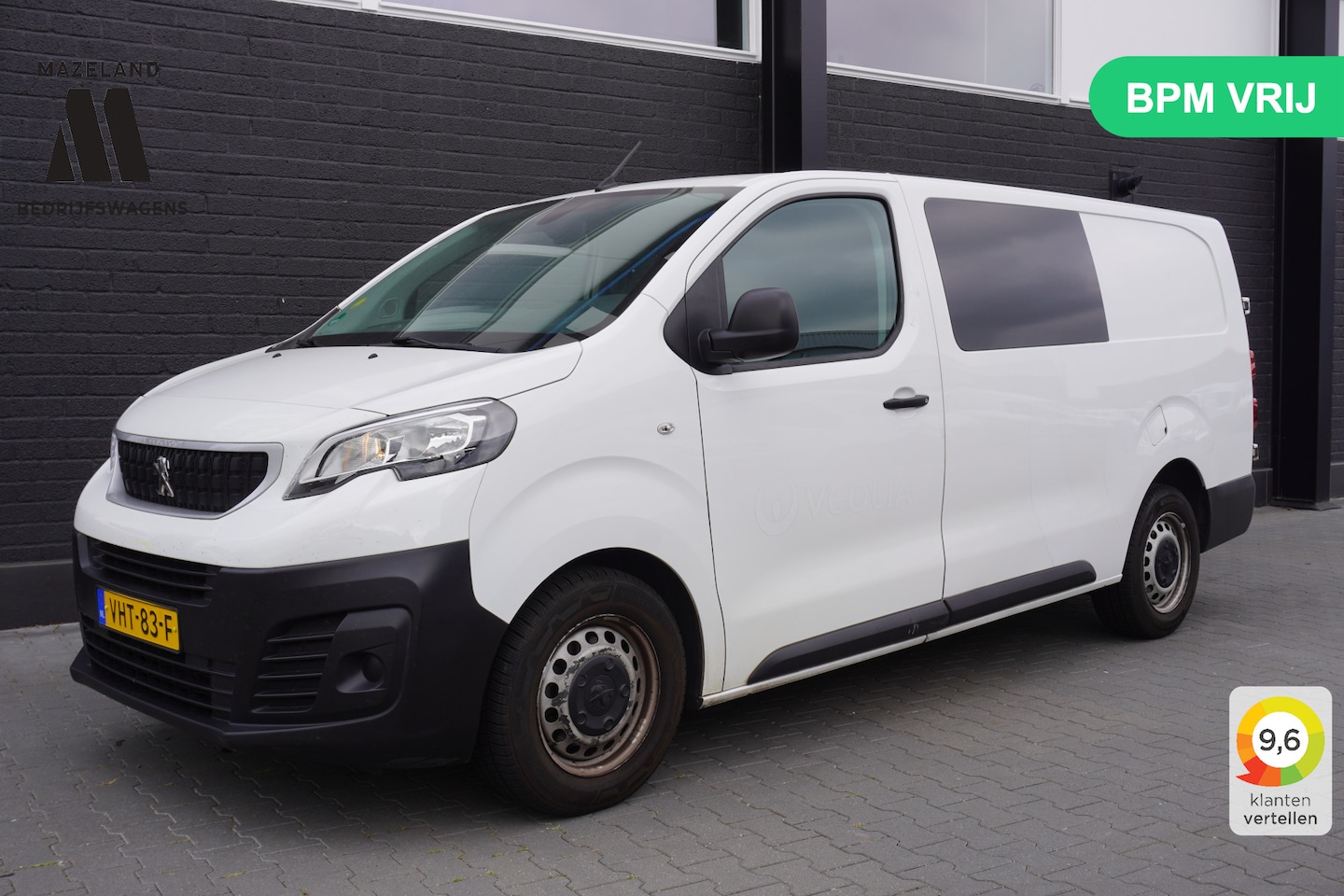 Peugeot Expert - 2.0 BlueHDI 120PK Dubbel cabine EURO 6 - Airco -Navi - Cruise - €14.950,- Excl. - AutoWereld.nl