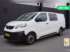 Peugeot Expert - 2.0 BlueHDI 120PK Dubbel cabine EURO 6 - Airco -Navi - Cruise - €14.950, - Excl