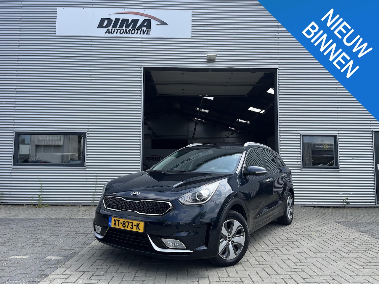 Kia Niro - 1.6 GDi Hybrid DynamicLine / Trekhaak / Car-Play - AutoWereld.nl