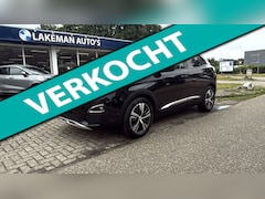 Peugeot 3008 - 1.2 PureTech Allure Blackline AUTOMAAT Carplay Huurkoop Inruil APK Garantie