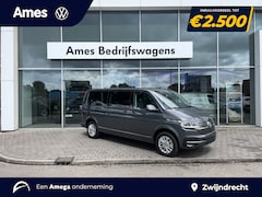 Volkswagen Transporter Caravelle - 2.0 TDI L2H1 32 DC Highline | Led | Digital cockpit | Leer | Schuifdeuren elektrisch