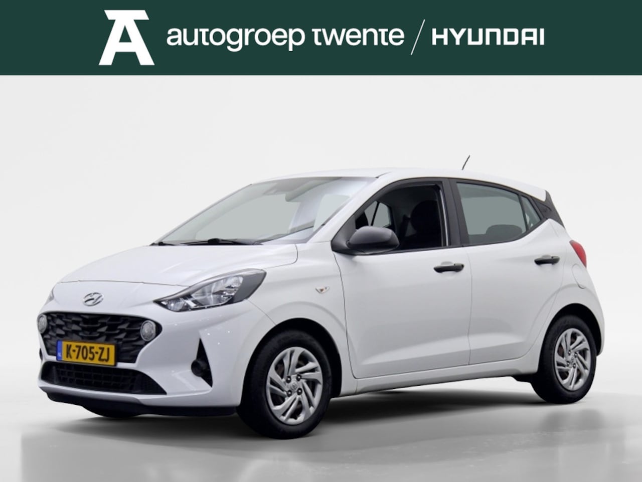 Hyundai i10 - 1.0 Comfort | Navigatie via Carplay - Android Auto | Dealer OH - AutoWereld.nl