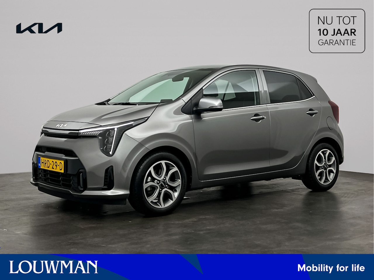 Kia Picanto - 1.0 DPI ExecutiveLine | licht metalen wielen | stoel en stuurverwarming - AutoWereld.nl