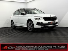 Skoda Kamiq - 1.0 TSI Black Pack Camera, Apple carplay, Stoelverwarming, Airco, Keyless start, Virtual d