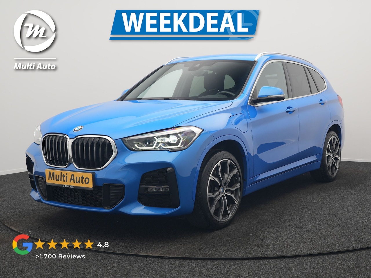 BMW X1 - xDrive25e M Sport PHEV 221pk Dealer O.H. | Camera | Sportstoelen & Stuur Verwarmd | Sfeerv - AutoWereld.nl