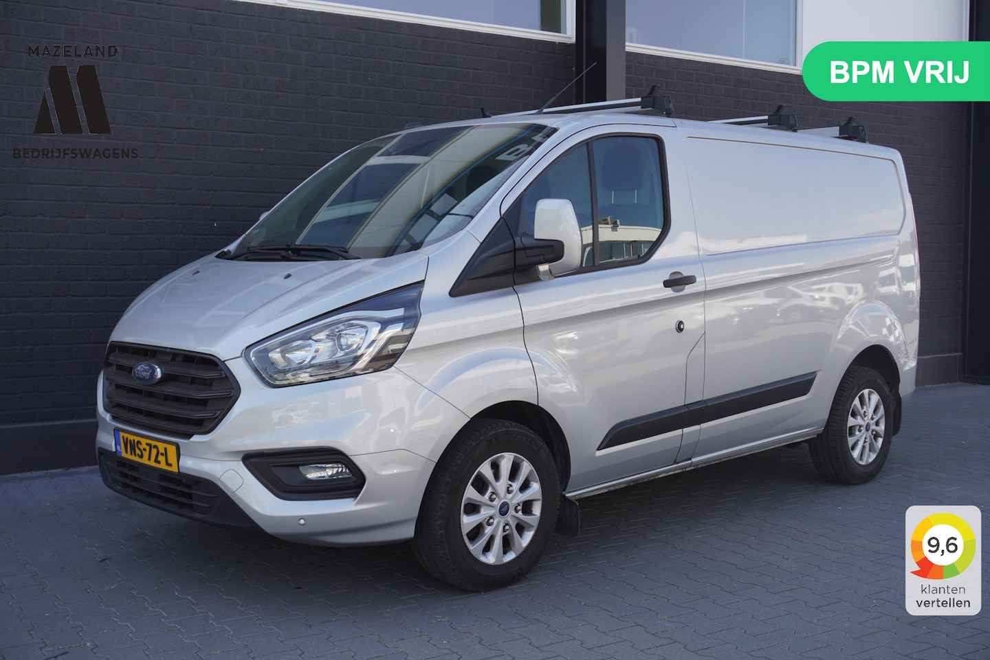 Ford Transit Custom - 2.0 TDCI 130PK Automaat EURO 6 - Airco - Cruise - Camera - €15.900,- Excl. - AutoWereld.nl