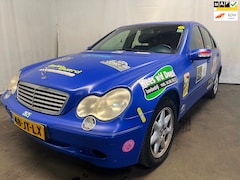 Mercedes-Benz C-klasse - 240 Elegance - ABS lamp - Carbage run auto - Schade