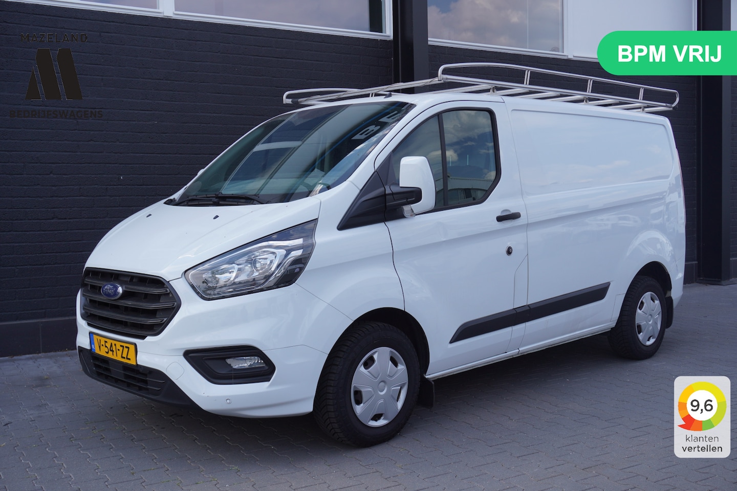Ford Transit Custom - 2.0 TDCI - EURO 6 - Airco - Cruise - Imperiaal - €13.950,- Excl. - AutoWereld.nl