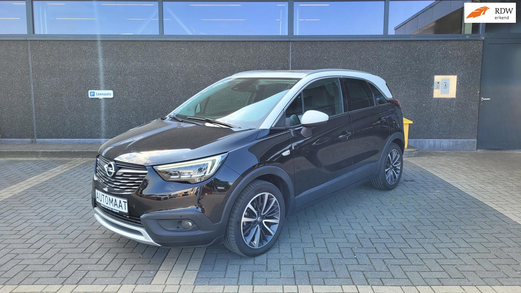 Opel Crossland X - 1.2 Turbo Ultimate Automaat - AutoWereld.nl