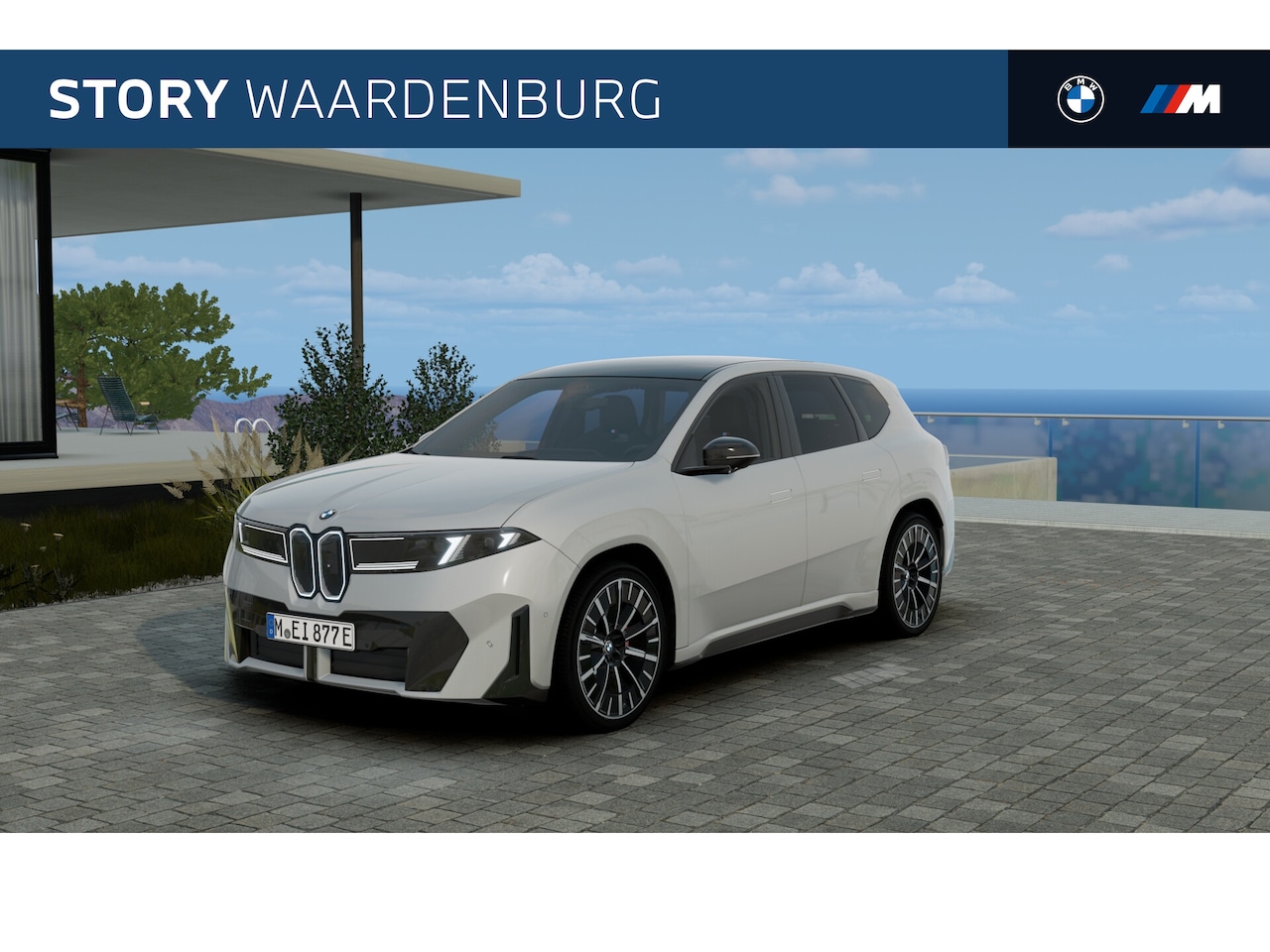 BMW iX3 - 40 eDrive / Panoramadak / 3D Head-Up / M Sportstoelen / Stuurverwarming / Harman Kardon - AutoWereld.nl