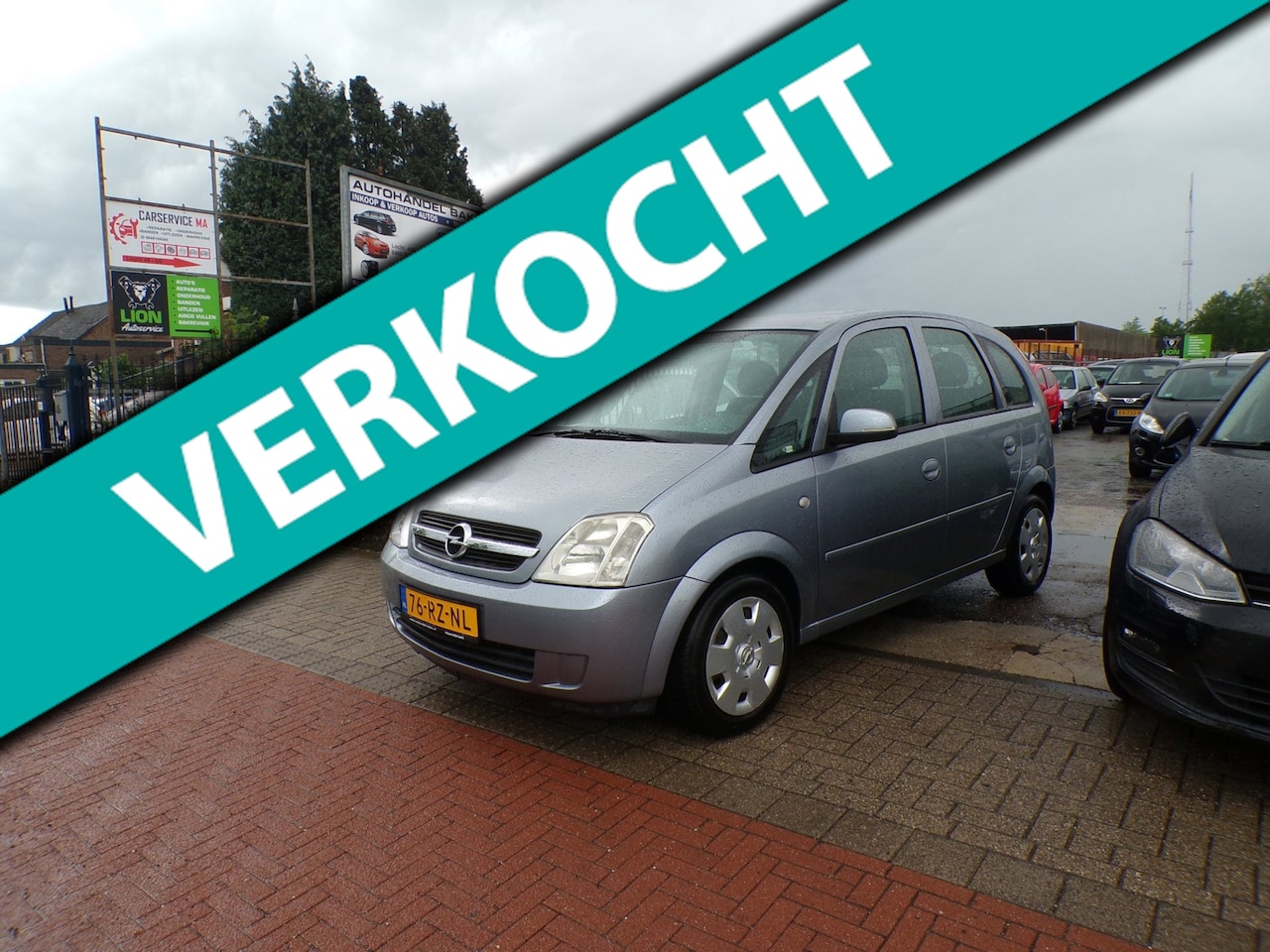Opel Meriva - 1.6-16V Enjoy 1.6-16V Enjoy - AutoWereld.nl