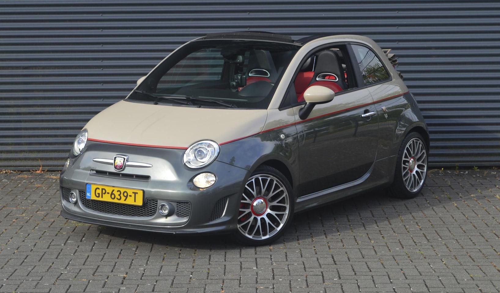 Fiat 500 Abarth - C Turismo Cabriolet 1.4 Automaat - AutoWereld.nl