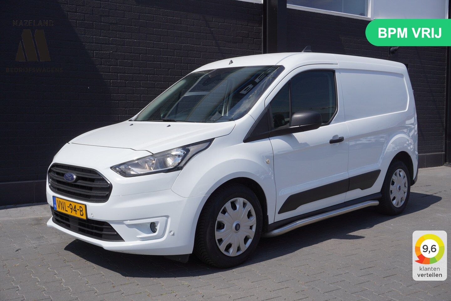 Ford Transit Connect - 1.5 EcoBlue EURO 6 - Airco - Cruise - PDC - €10.950,- Excl. - AutoWereld.nl