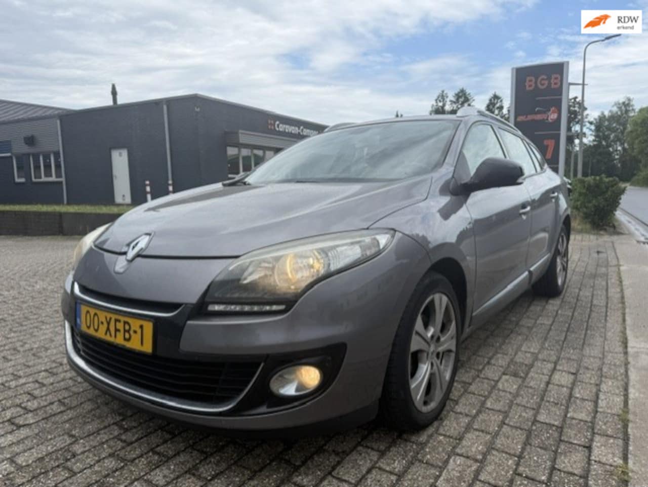 Renault Mégane Estate - 1.5 dCi Bose 1.5 dCi Bose - AutoWereld.nl