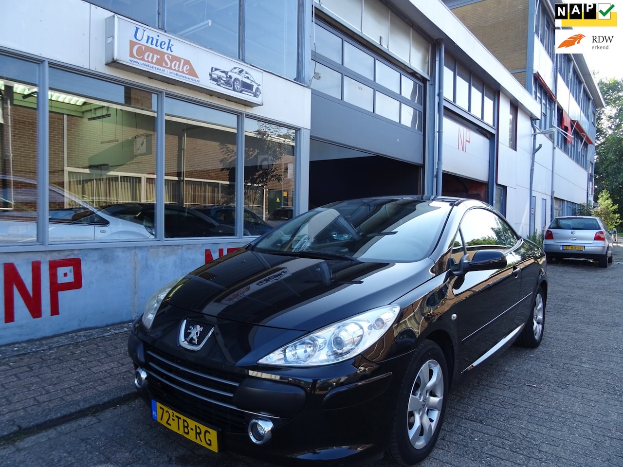 Peugeot 307 CC - 2.0-16V 2.0-16V - AutoWereld.nl