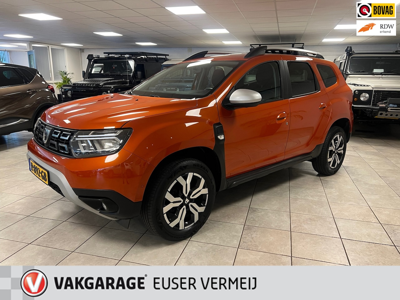 Dacia Duster - 1.3 TCe Prestige 1.3 TCe Prestige - AutoWereld.nl