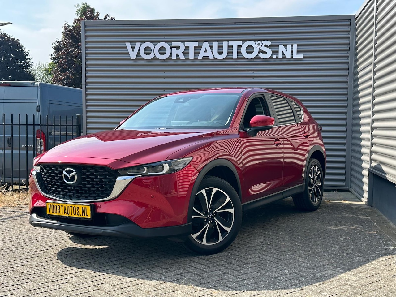 Mazda CX-5 - 2.0 AWD SkyActiv-G 165 Advantage | AUTOM | ELEKTRISCHE KOFFERKLEP | APPLE ANDROID | WEGKLA - AutoWereld.nl
