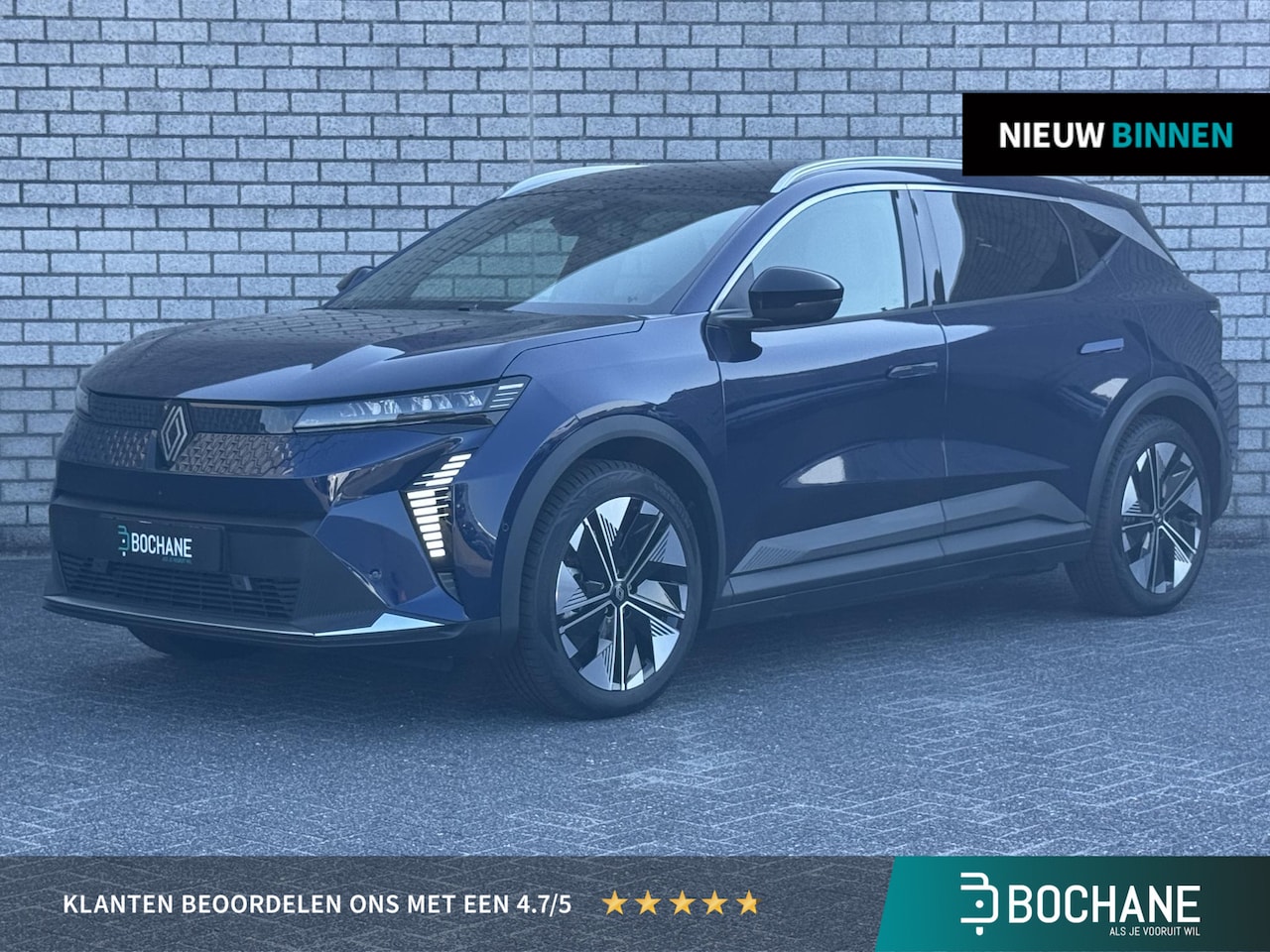 Renault Scenic E-Tech - EV60 comfort range Techno | Apple CarPlay / Android Auto | 360° Camera | Stuur + Stoelverw - AutoWereld.nl