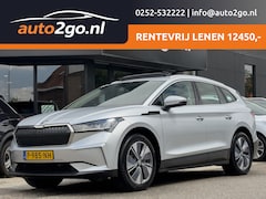 Skoda Enyaq iV - 80 PANODAK LEDER NAVI DIGI-DASH APPLE-CARPLAY LED LMV PDC