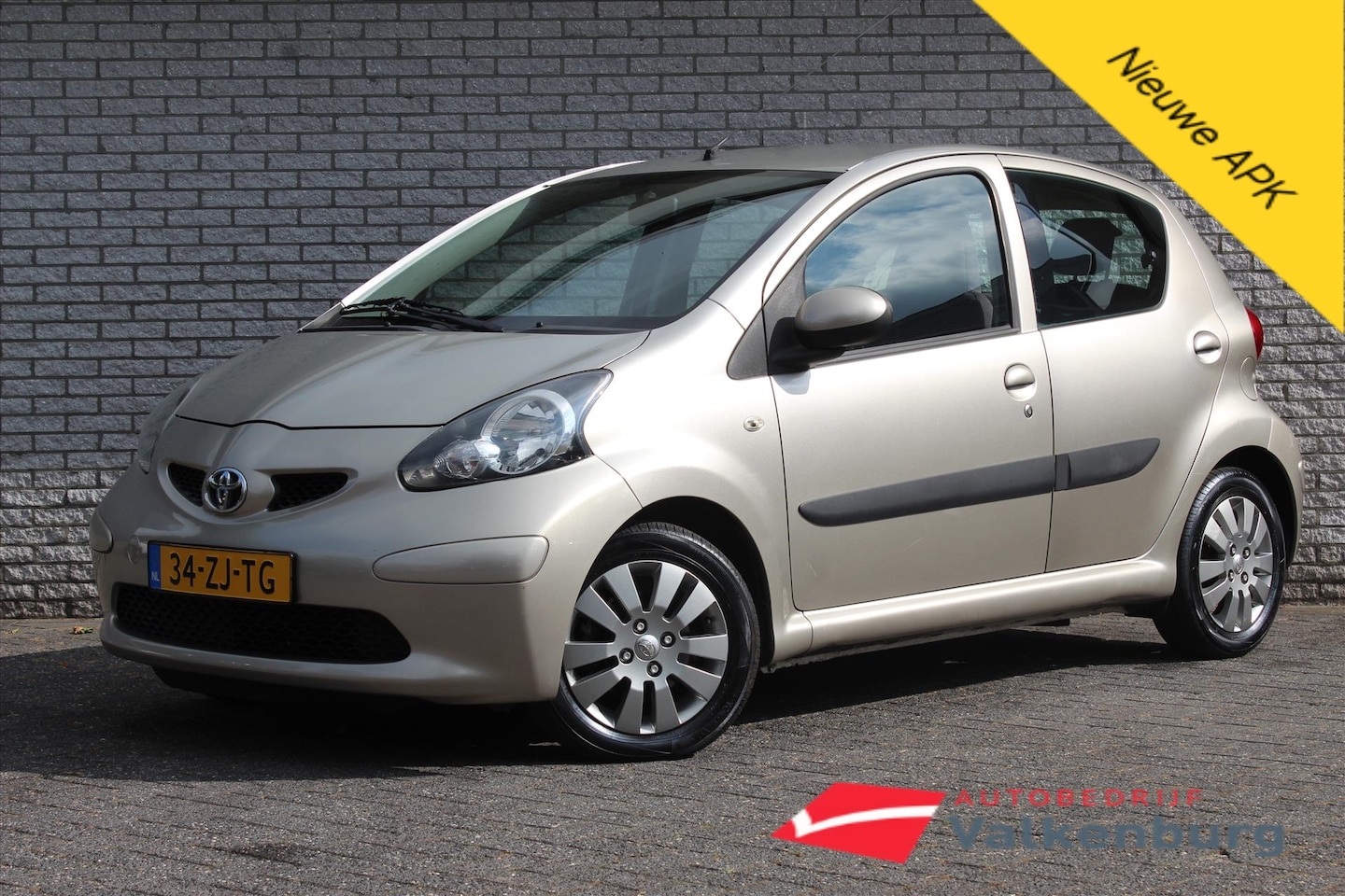 Toyota Aygo - 1.0-12V + 1.0 12V Plus - AutoWereld.nl