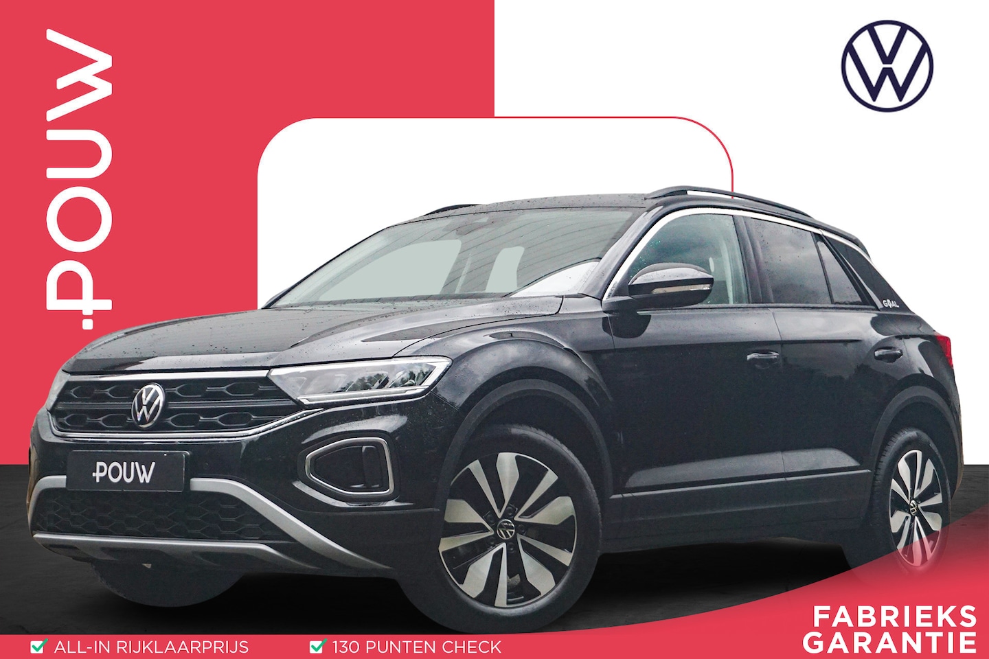 Volkswagen T-Roc - 1.0 TSI 115pk Life Edition | Dodehoekdetectie | Navigatie | Stoelverwarming - AutoWereld.nl