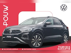 Volkswagen T-Roc - 1.0 TSI 115pk Life Edition | Dodehoekdetectie | Navigatie | Stoelverwarming