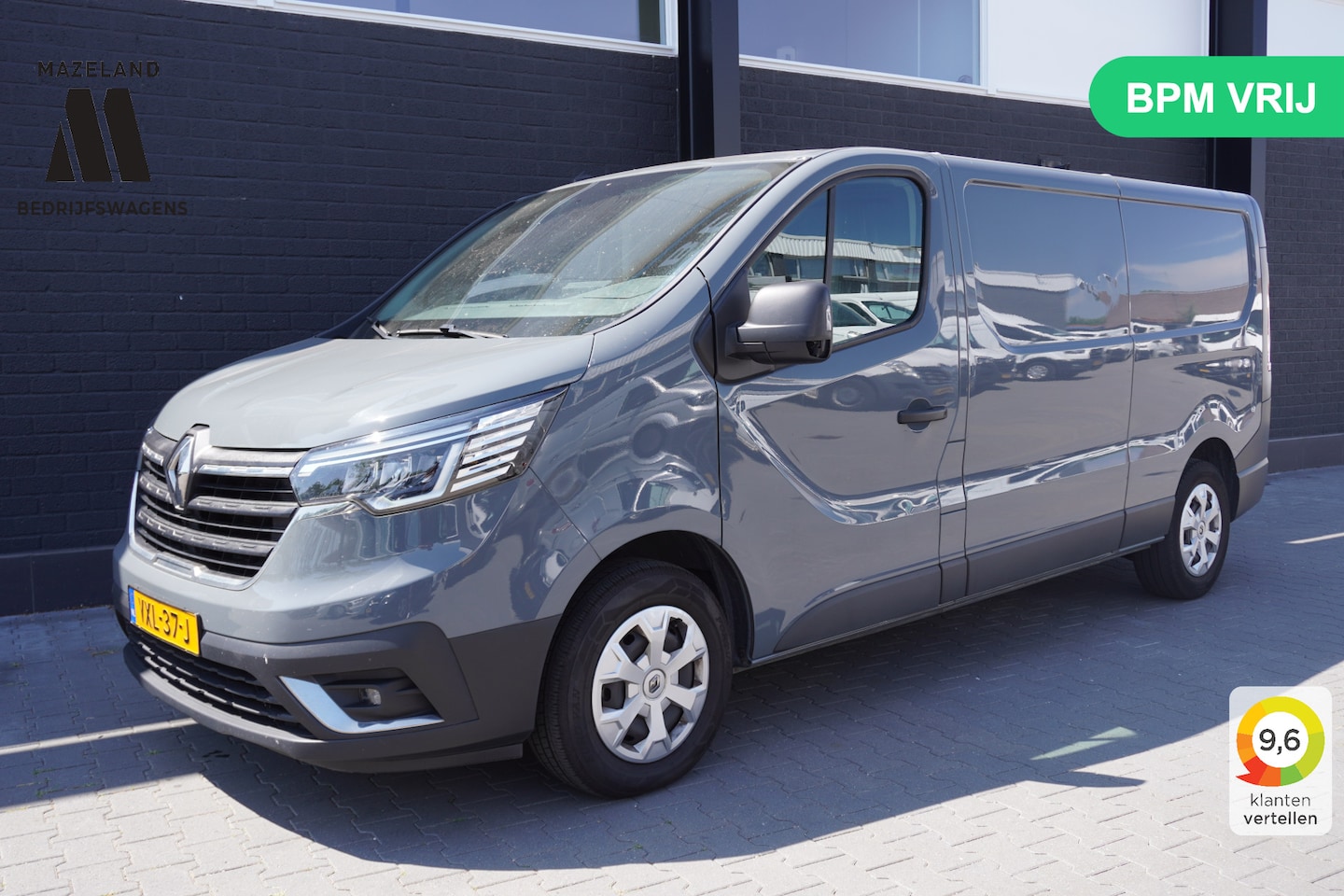 Renault Trafic - 2.0 dCi 150PK Automaat L2 - EURO 6 - Airco - Navi - Cruise - €22.499,- Excl. - AutoWereld.nl