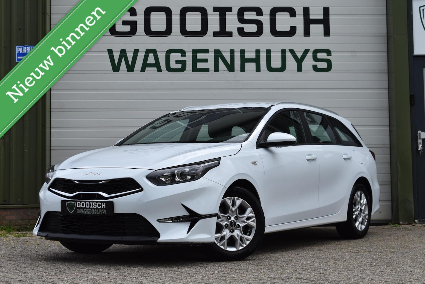Kia Cee'd Sportswagon - 1.0 T-GDi ComfortLine | Camera | Cruise Control | Carplay | - AutoWereld.nl
