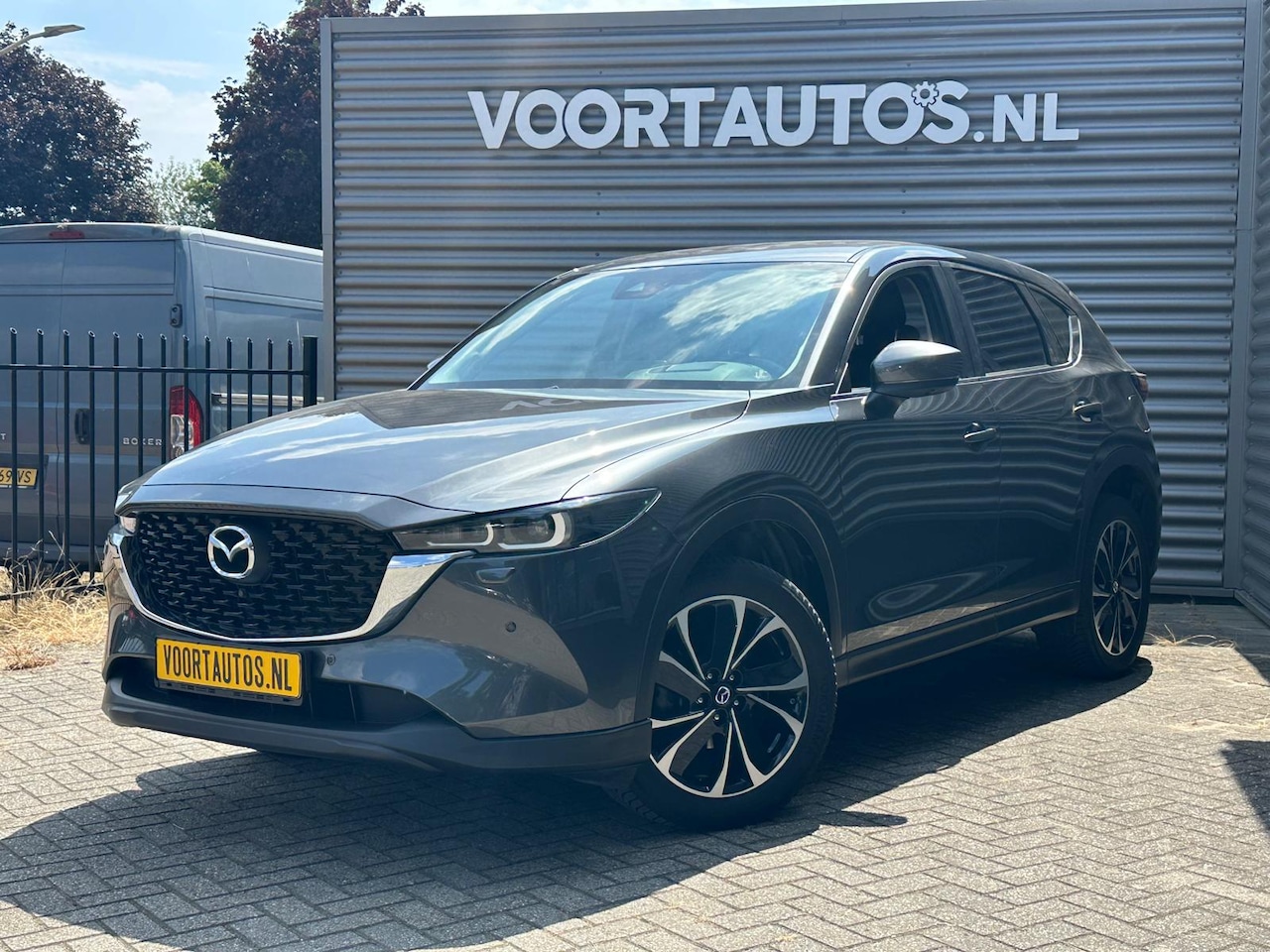 Mazda CX-5 - 2.5 e-SkyActiv-G M Hybrid 194 Advantage | AUTOM | ELECTRISCHE KOFFERKLEP | WEGKLEPBARE TRE - AutoWereld.nl