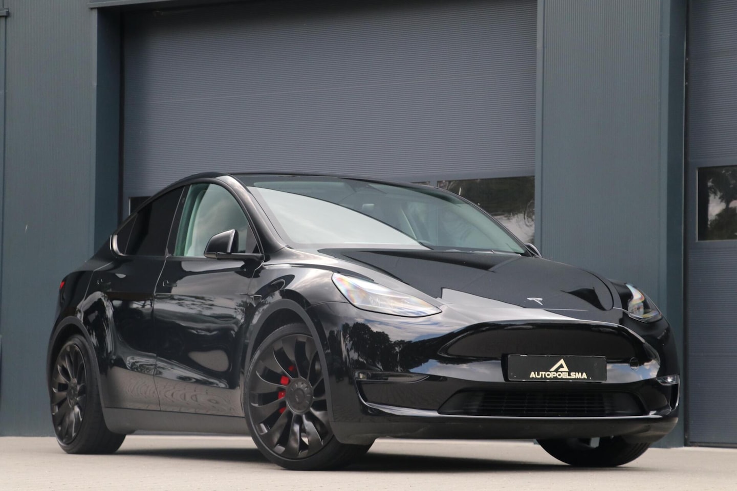 Tesla Model Y - Performance AWD 75 kWh 463PK Warmtepomp 21'Inch Leder AutoPilot BTW 360View 79000KM BJ2023 - AutoWereld.nl