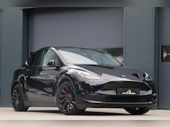 Tesla Model Y - Performance AWD 75 kWh 463PK Warmtepomp 21'Inch Leder AutoPilot BTW 360View 79000KM BJ2023