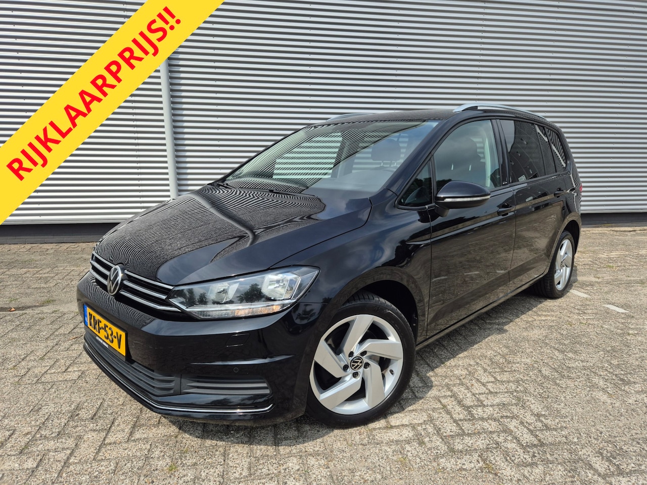 Volkswagen Touran - 1.5 TSI Comfortline Business 7p Automaat,Nav/Carplay,Adap.Cruise,stoelverwarming, - AutoWereld.nl