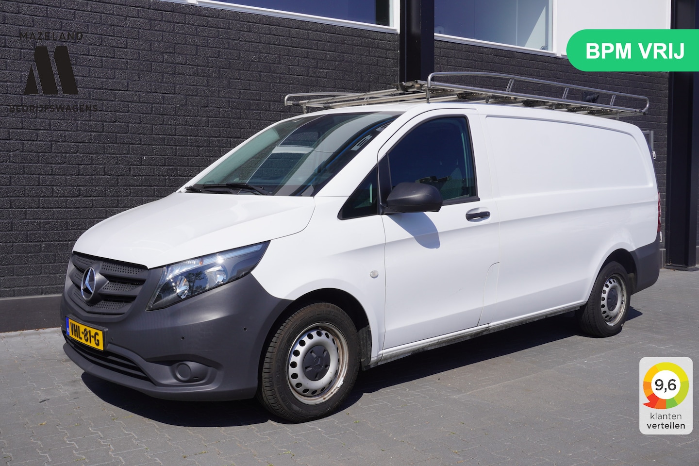Mercedes-Benz Vito - 114 CDI Lang Automaat - EURO 6 - AC/Climate - Navi - Cruise - €15.950,- Excl. - AutoWereld.nl