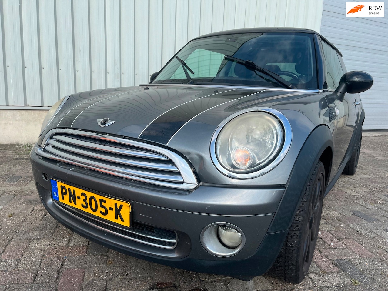 MINI 3-Deurs - 1.6 Cooper Chili - Front Schade - Motor Loopt Onregelmatig - AutoWereld.nl