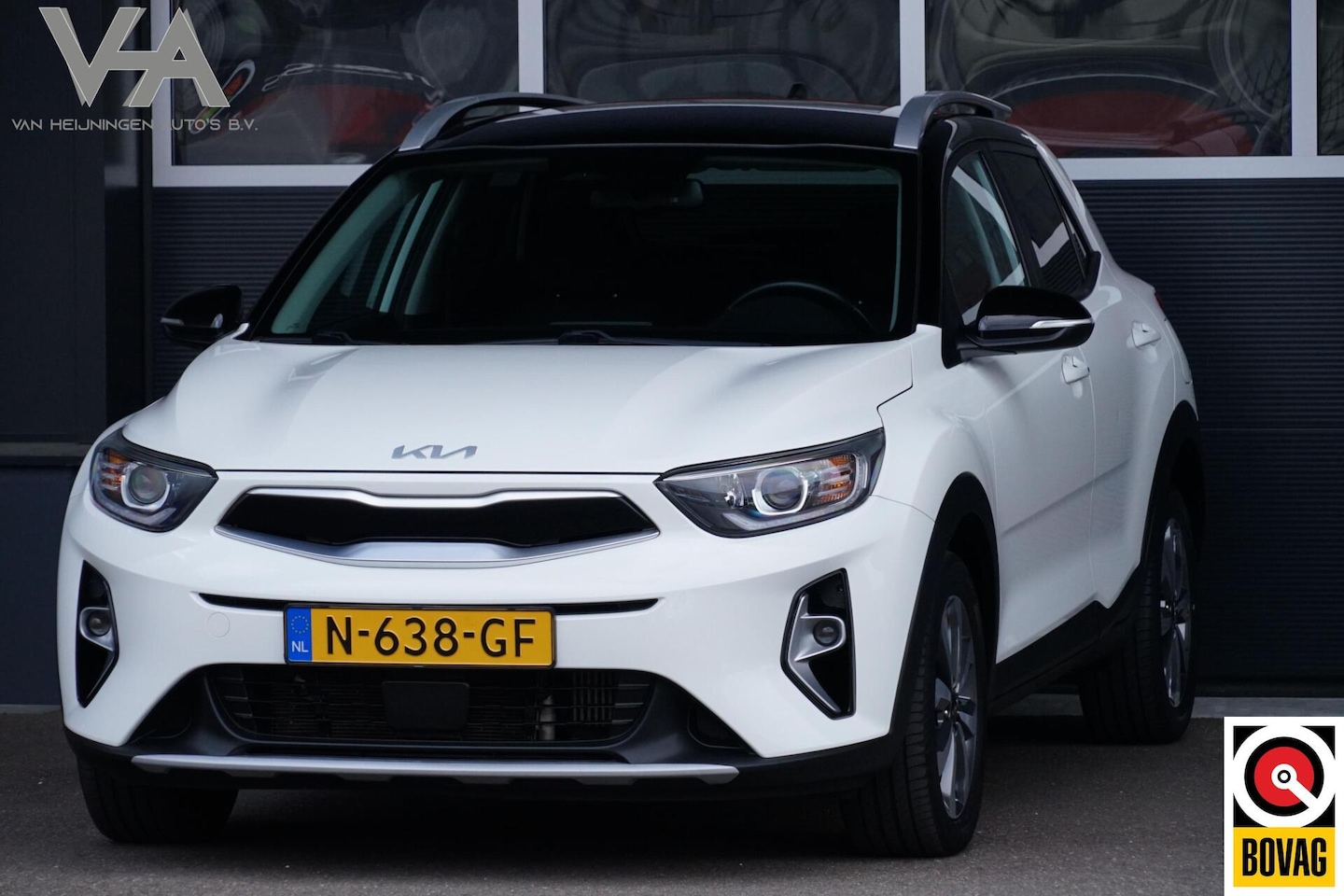 Kia Stonic - 1.0 T-GDi MHEV DynamicPlusLine 1.0 T-GDi MHEV DynamicPlusLine, NL, keyless, cam. clima - AutoWereld.nl