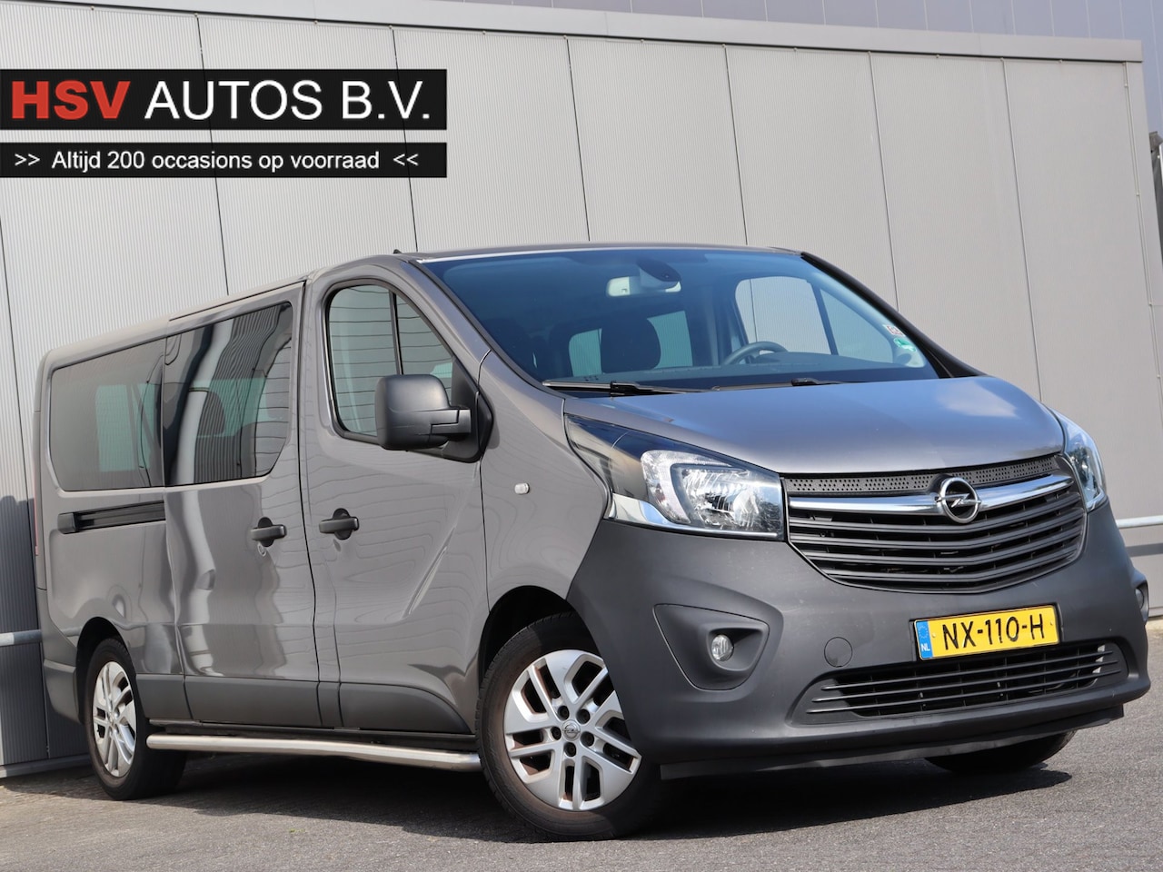 Opel Vivaro Combi - 1.6 CDTI L2H1 BiTurbo ecoFLEX 9-pers navi - AutoWereld.nl