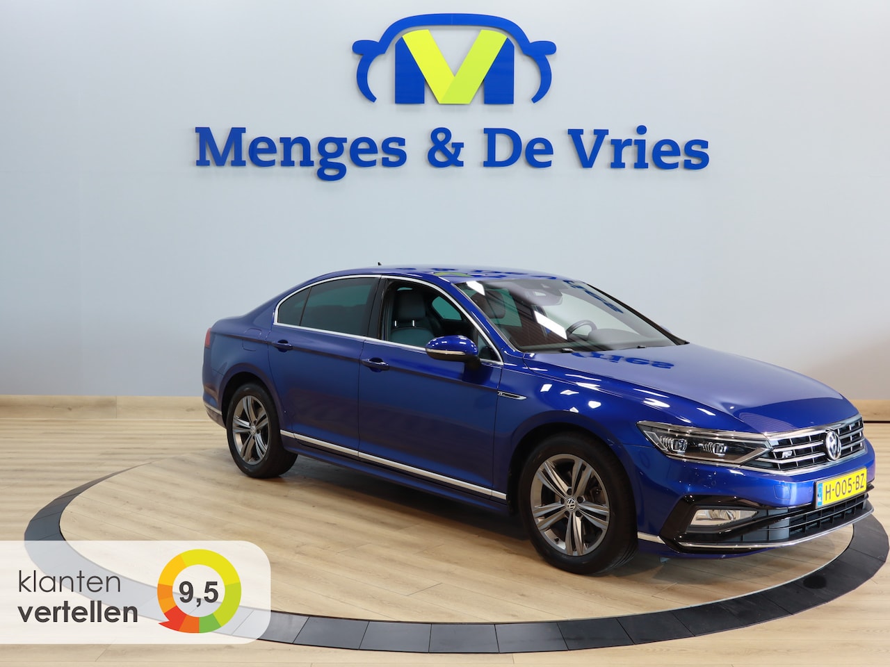 Volkswagen Passat - 1.5 TSI Elegance Business R Airco ECC | R Line | Virtual | Navigatie | Stoel Verwarming | - AutoWereld.nl