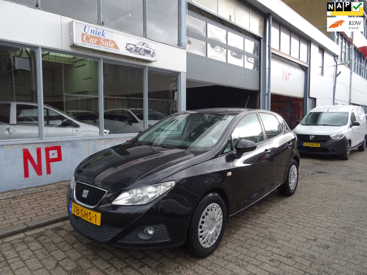 SEAT Ibiza - 1.4 Stylance 1.4 Stylance - AutoWereld.nl