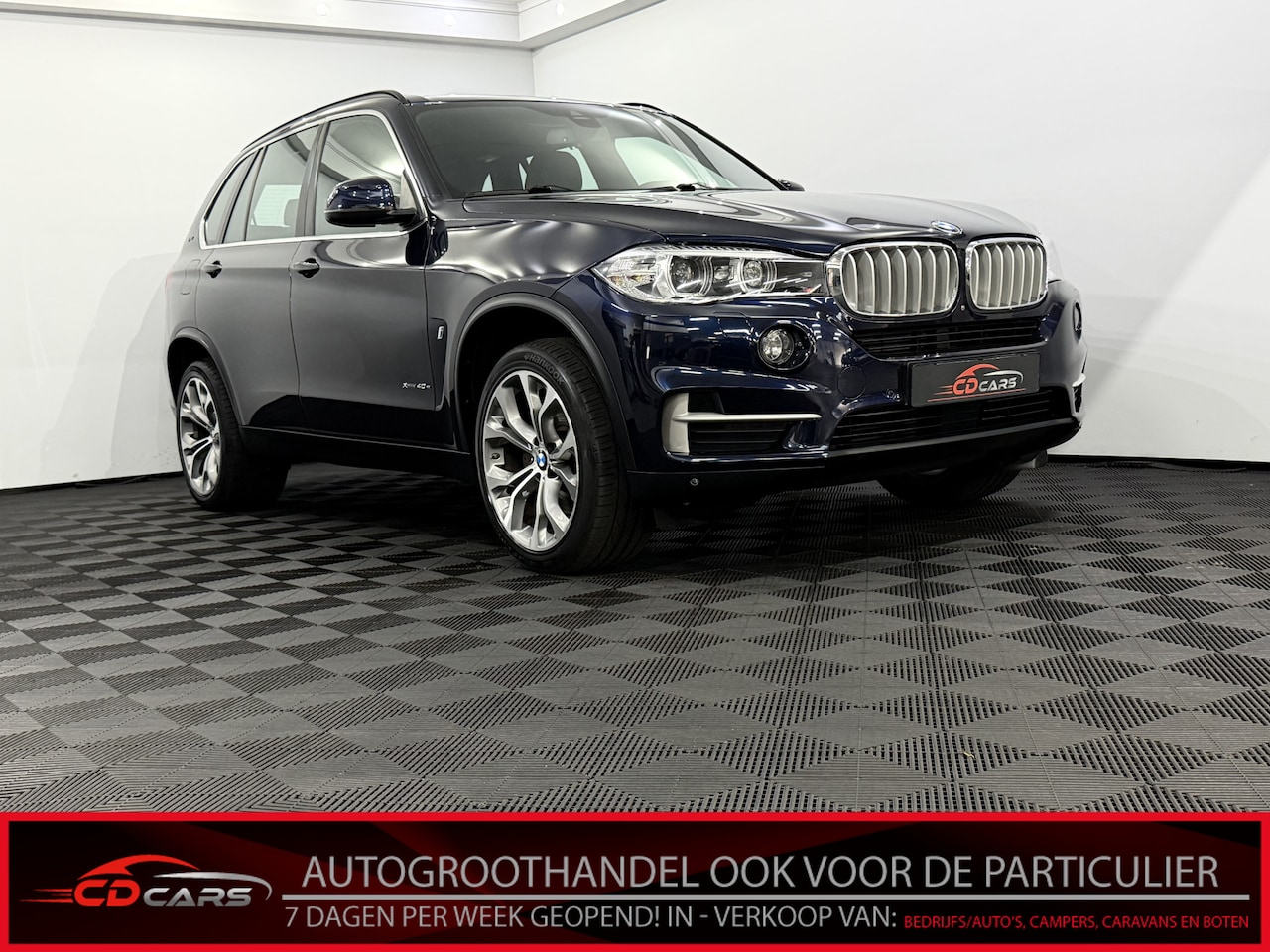 BMW X5 - xDrive40e iPerformance High Executive Plug-in Leder, Camera, Navi, Stoelverwarming, Keyles - AutoWereld.nl