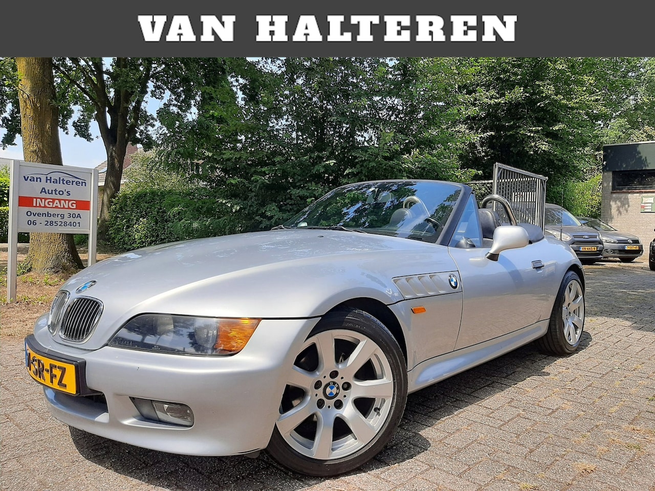 BMW Z3 Roadster - 1.9 Airco Automaat Leder Int Nwe Softop - AutoWereld.nl