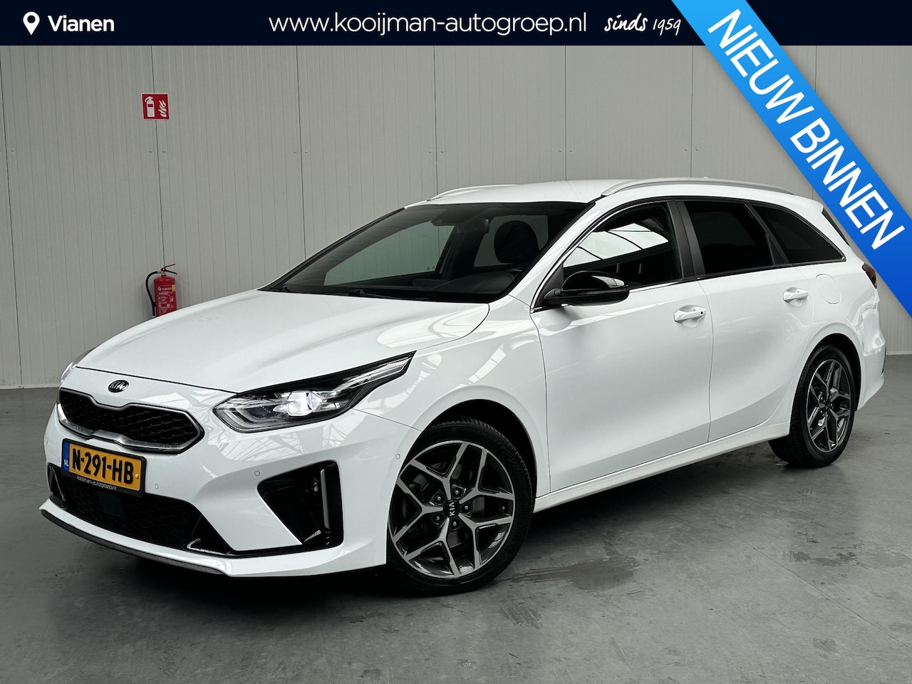 Kia Cee'd Sportswagon - Ceed 1.0 T-GDi GT-Line Business Edition Nette auto, dealeronderhouden, 1e eigenaar! - AutoWereld.nl