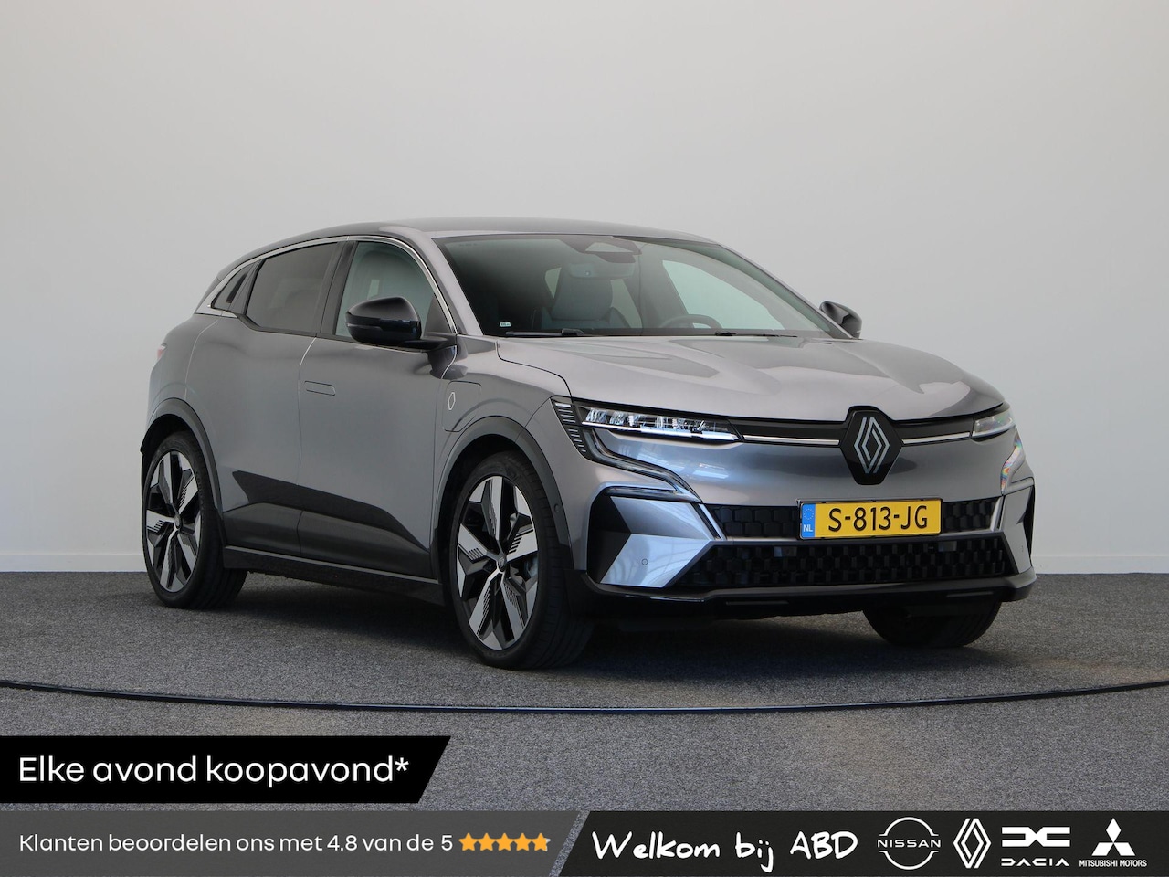 Renault Mégane E-Tech - EV60 Optimum Charge Techno | Stoel en stuurverwarming | Parkeersensoren voor en achter | D - AutoWereld.nl