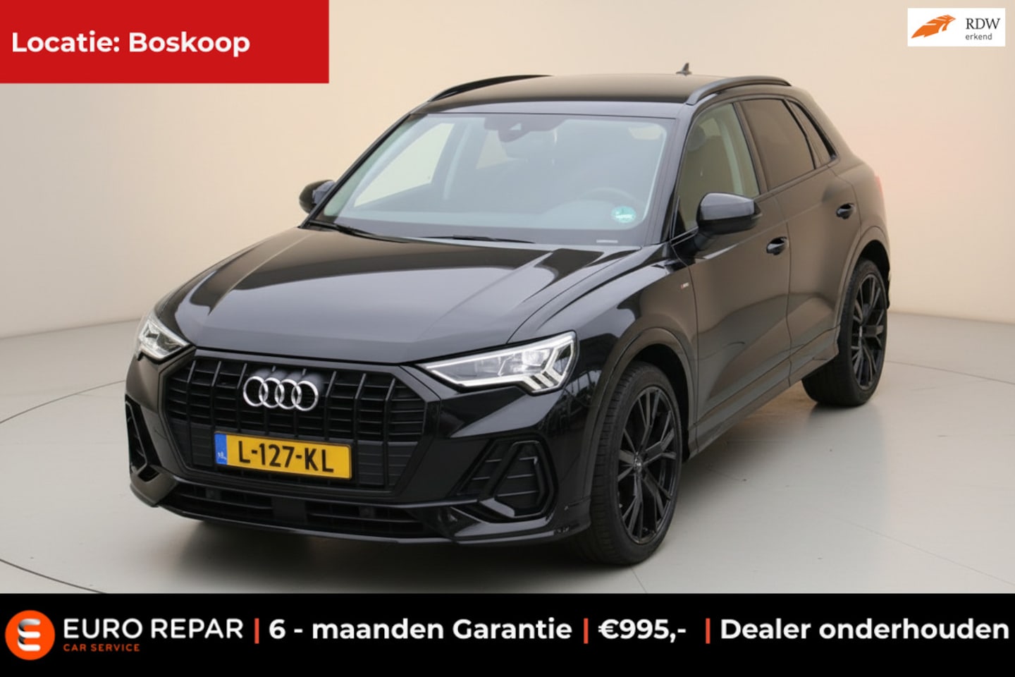 Audi Q3 - 35 TFSI S-LINE PANO-DAK CAMERA TREKHAAK! - AutoWereld.nl